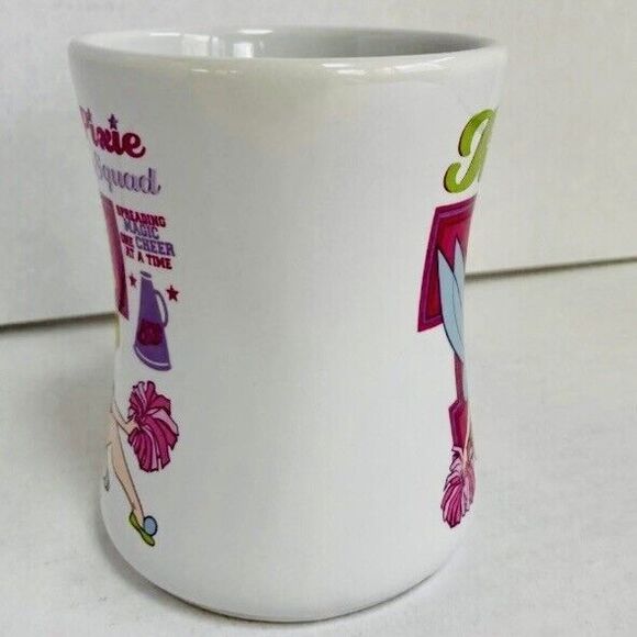 TINK Pixie Squad Mug Disney Tinkerbell Pink Green Purple 12 oz - Picture 4 of 7